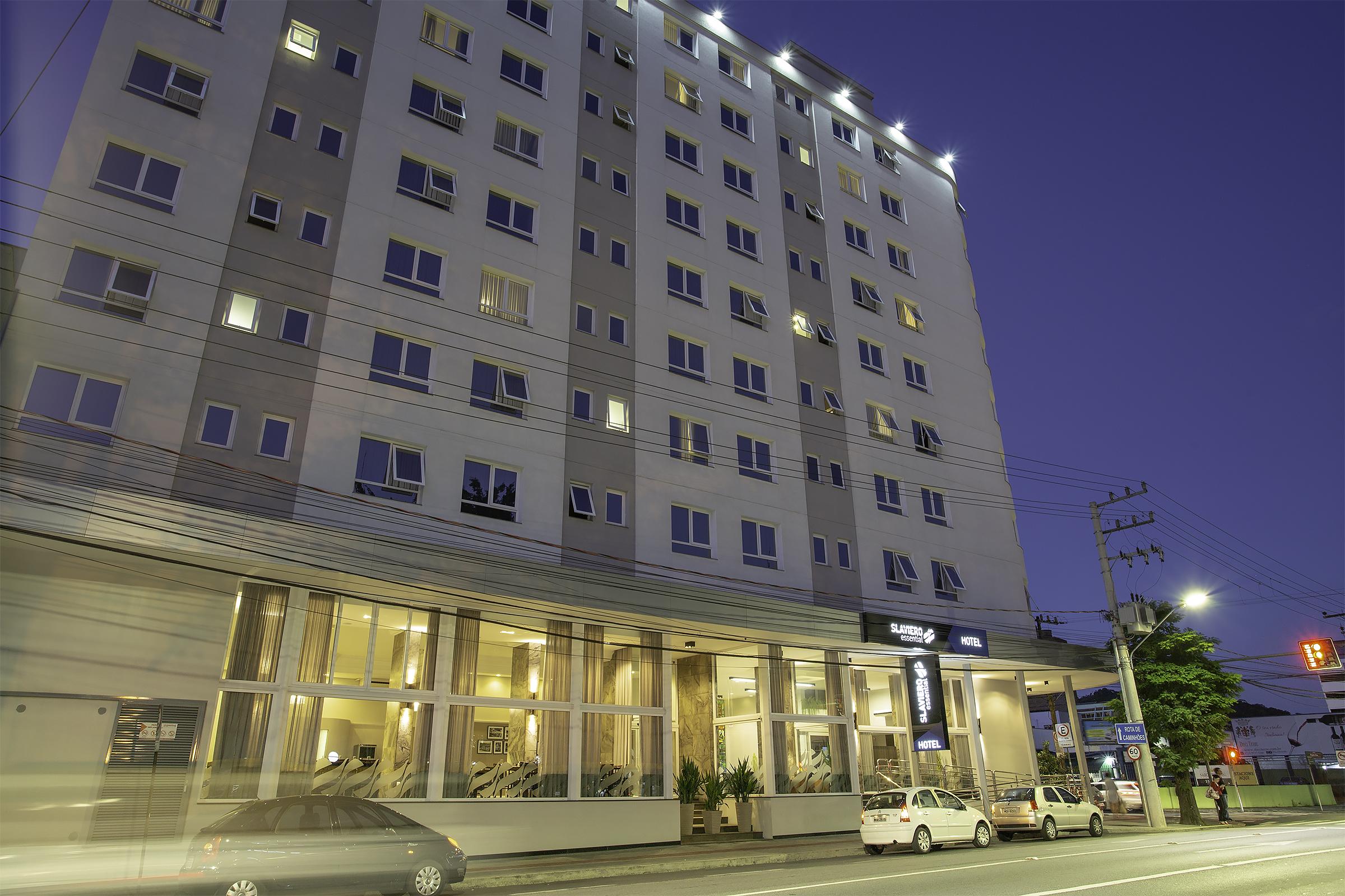 Slaviero Blumenau Hotell Eksteriør bilde