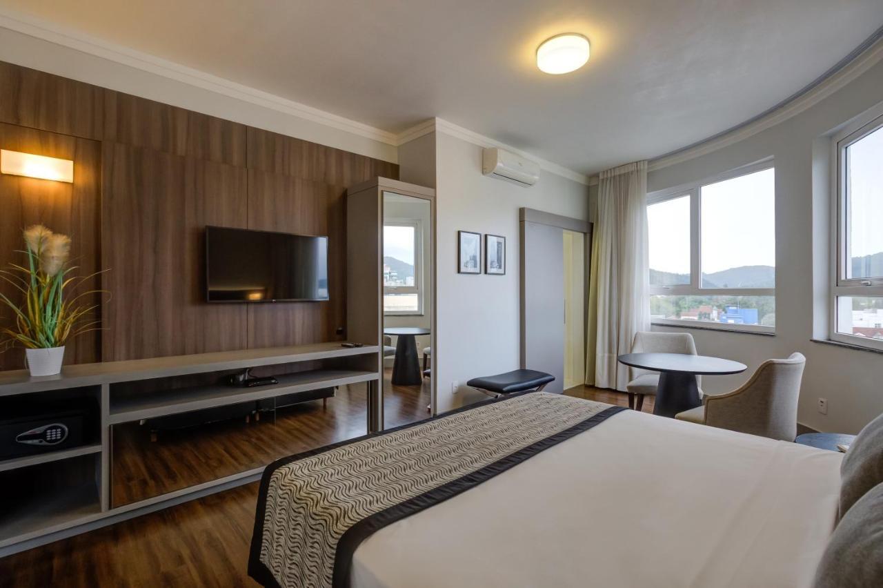 Slaviero Blumenau Hotell Eksteriør bilde