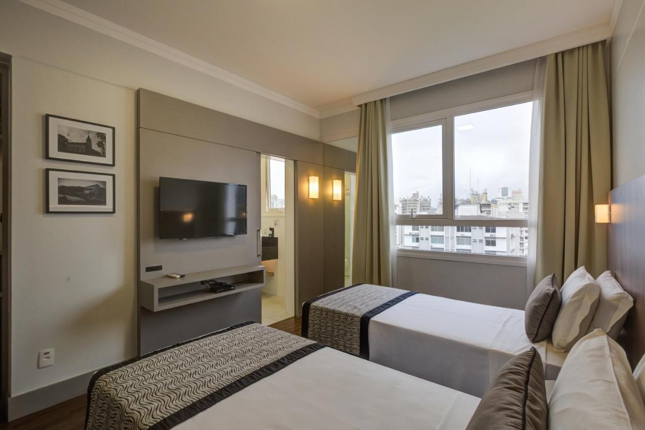 Slaviero Blumenau Hotell Eksteriør bilde