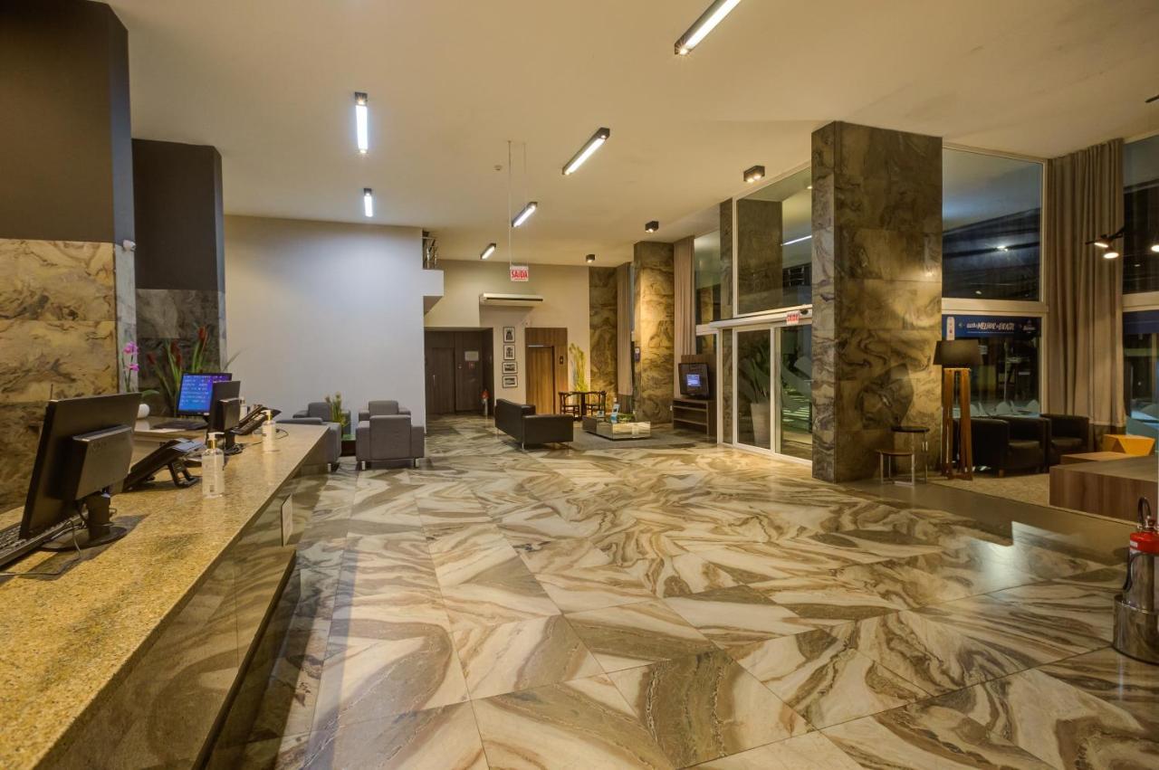 Slaviero Blumenau Hotell Eksteriør bilde