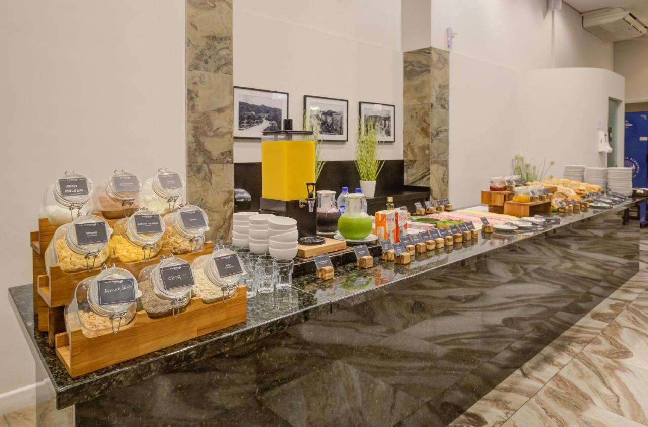 Slaviero Blumenau Hotell Eksteriør bilde