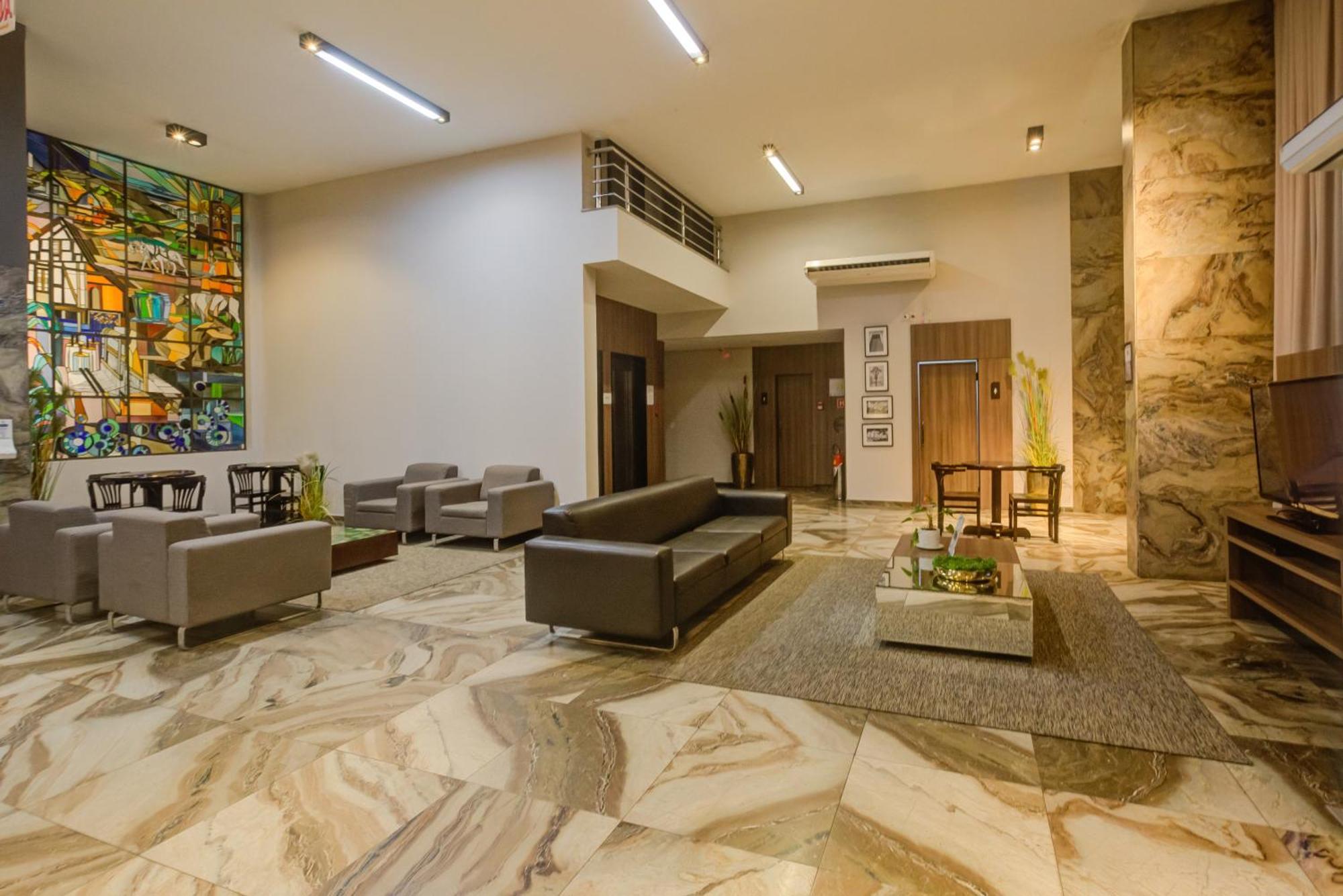 Slaviero Blumenau Hotell Eksteriør bilde