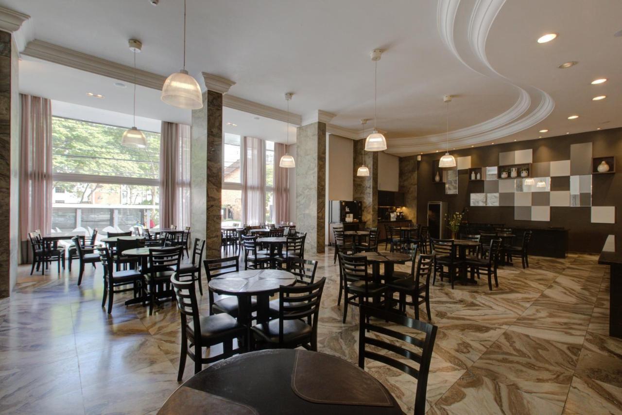 Slaviero Blumenau Hotell Eksteriør bilde