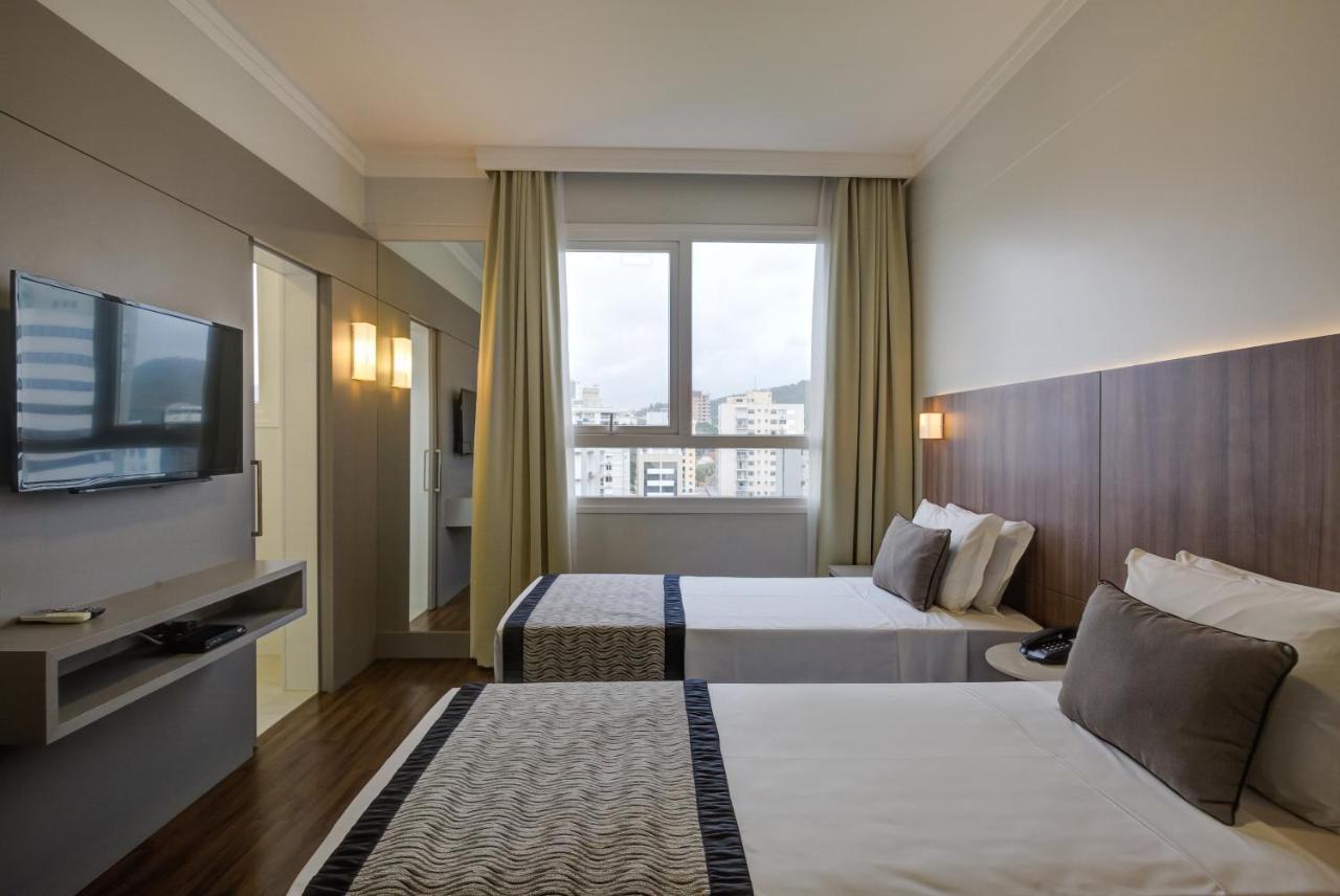 Slaviero Blumenau Hotell Eksteriør bilde