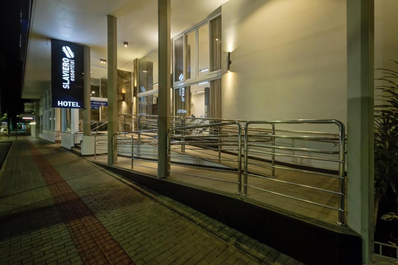 Slaviero Blumenau Hotell Eksteriør bilde