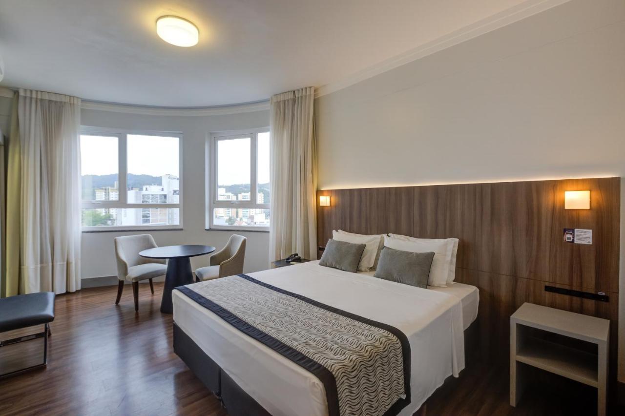 Slaviero Blumenau Hotell Eksteriør bilde