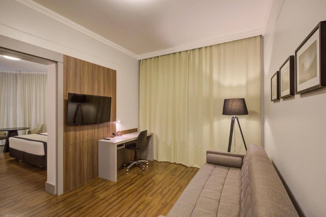 Slaviero Blumenau Hotell Eksteriør bilde